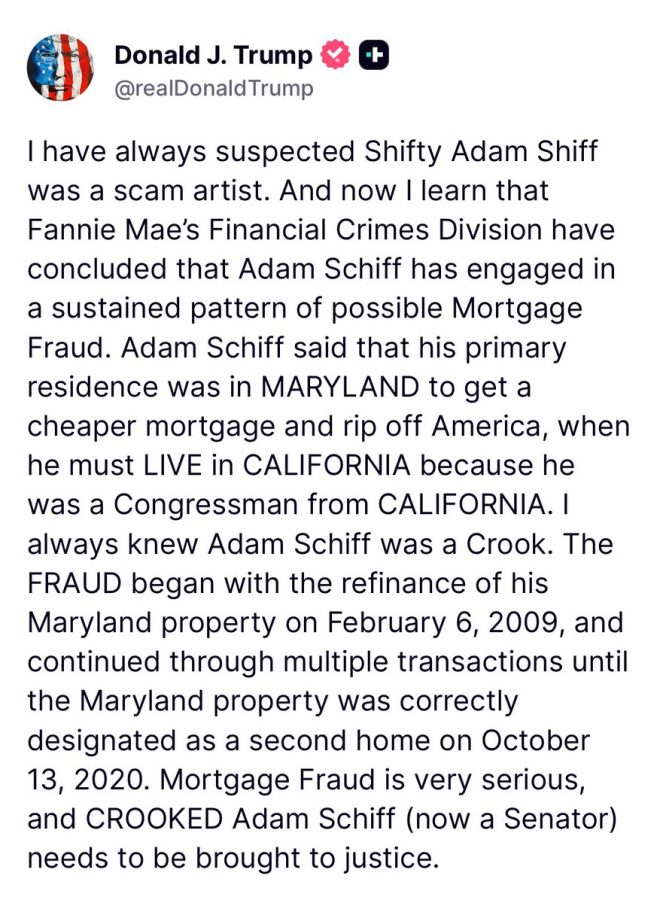 Adam Schiff's Shocking Mortgage Fraud: Will He Face Justice? — Good morning America news, Adam Schiff mortgage scandal, Tuesday political updates
