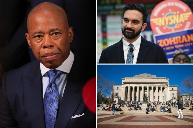 Adams Sparks Outrage: Columbia's Admission Secrets Revealed — Adams calls for transparency in college admissions, Mamdani identity controversy, Columbia University records demand