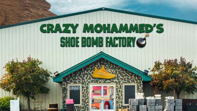 After TSA Policy Shift, Shoe Bomb Factory Reopens Amid Outcry! —  Shoe Bomb Manufacturing Update, TSA Regulations Impact on Production, 2025 Security Policy Changes