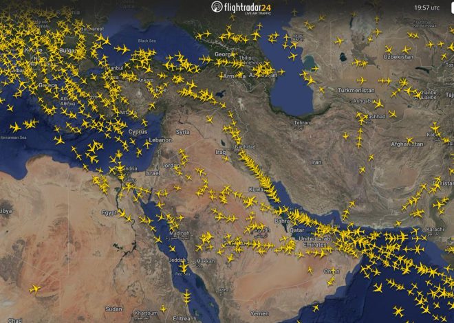 Airspace Chaos: Is War Brewing in the Middle East? — Air travel disruptions Middle East, Lebanon flight cancellations, Levant airspace updates