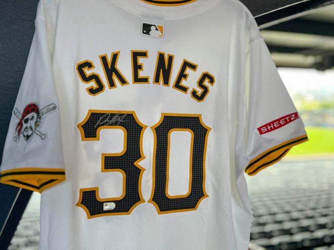 All-Star Day Shocker: Win Skenes' Jersey - Do You Dare? — All-Star Day 2025, Paul Skenes autographed jersey, Sheetz giveaway