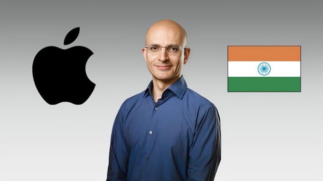 Apple's Shocking COO Choice: Sabih Khan Sparks Debate! —  Apple executive appointment, Indian CEO news 2025, tech industry leadership changes