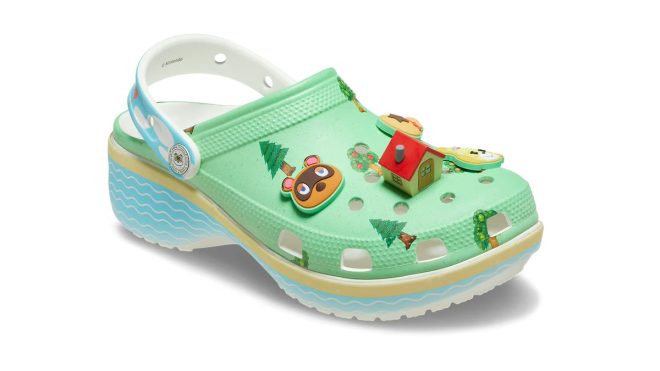 Are Crocs and Animal Crossing the Ultimate Fashion Fiasco? — Crocs Animal Crossing partnership, Limited edition Crocs footwear, Animal Crossing themed shoes 2025
