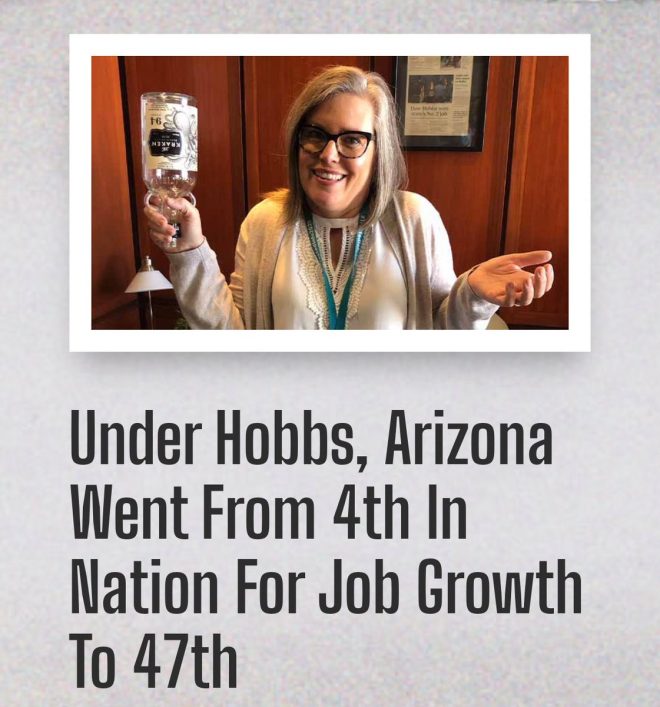Arizona's Job Growth Plummets: Is Hobbs the No Jobs Governor? — Arizona job growth crisis, Katie Hobbs economic failure, Arizona employment decline 2025