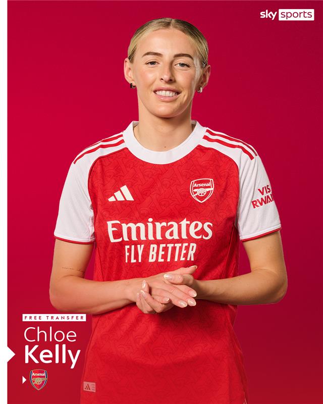 Arsenal Shocks Football World with Chloe Kelly's Signing! — Arsenal transfer news, Chloe Kelly contract update, Women's football signings 2025