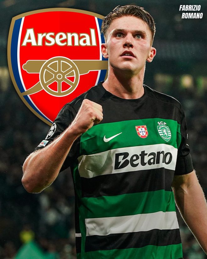 Arsenal's Shocking €63.5m Deal for Gyökeres Tonight! — Arsenal transfer news, Viktor Gyökeres deal, Sporting Lisbon transfer updates