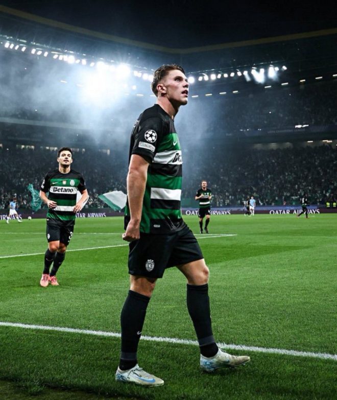 Arsenal's Shocking €80m Move: Who is Viktor Gyökeres? — Arsenal transfer news, Viktor Gyökeres medical, Sporting CP deal