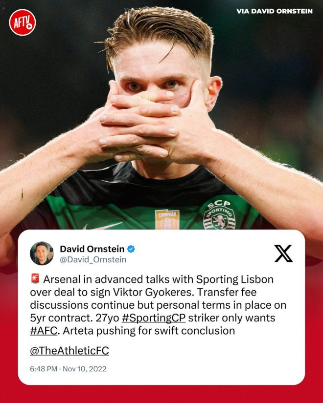 Arsenal's Shocking Move: Gyokeres Deal in the Works! —  Arsenal transfer news, Sporting Lisbon player signing, Viktor Gyokeres 2025