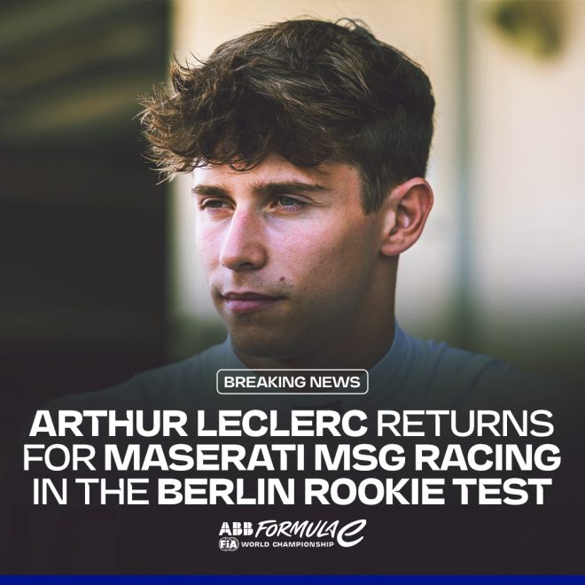 Arthur Leclerc's Shocking Move to Maserati: What’s Next? —  h3 Trending Motorsports Updates, h3 Arthur Leclerc Maserati Announcement, h3 Berlin Rookie Test News 2025