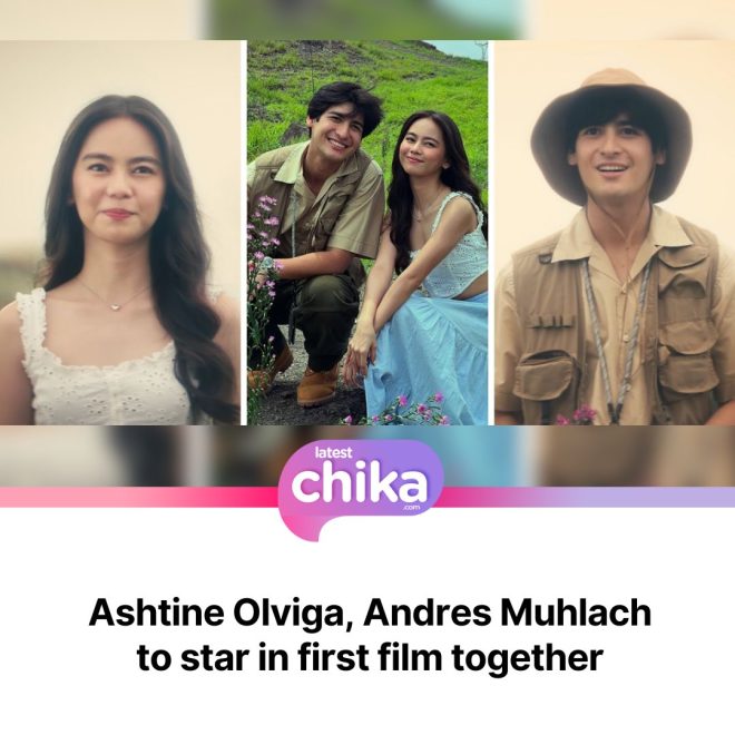Ashtine and Andres: TV Stars Turned Movie Power Couple! — Ashtine Olviga movies 2025, Andres Muhlach film projects, Ang Mutya Ng Section E success