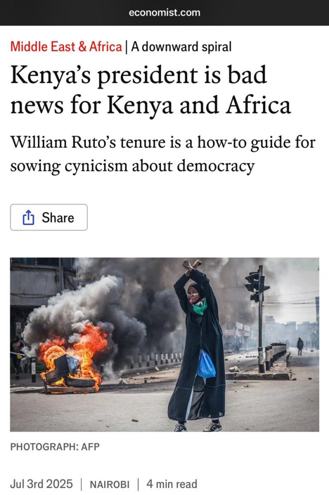 Ayayaya Economist Exposes Ruto: Beautiful Chaos Unfolds! — Ayayaya Economist, President Ruto news, Kenya political landscape 2025