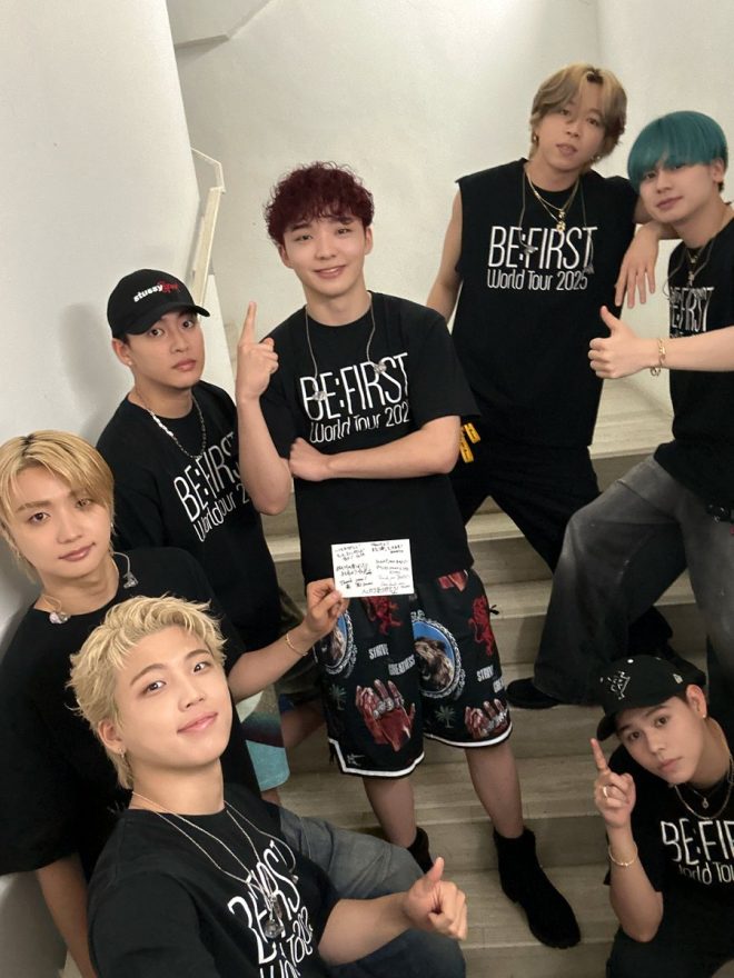 BE:FIRST Sparks Controversy in Singapore: What's Next? — BE:FIRST concert Singapore, BE:FIRST world tour 2025, BE:FIRST fan event