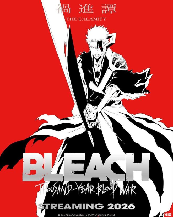 "BLEACH's Shocking Return: What Will The Calamity Unleash?" AX2025 — BLEACH: Thousand-Year Blood War news, anime teaser highlights 2025, upcoming anime releases 2026