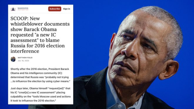 BOMBSHELL! Did Obama Order Fake Intel on Trump? — Tulsi Gabbard Obama intelligence scandal, Russia Trump collusion allegations, 2025 political bombshell revelations