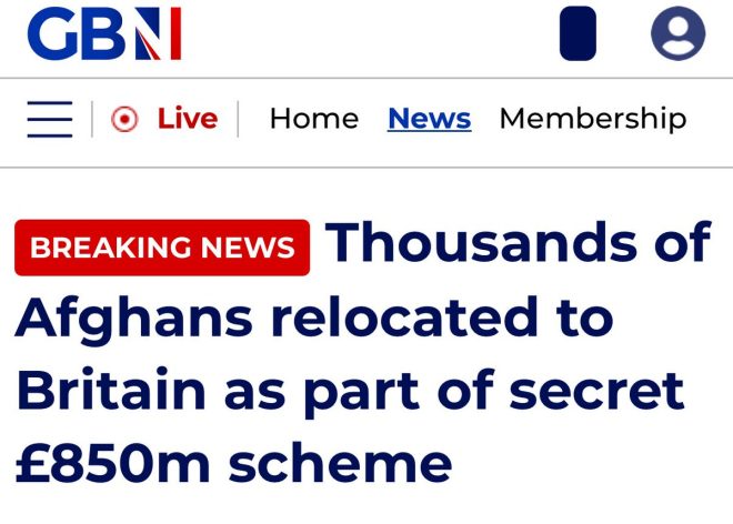 BREAKING: £6 Billion Afghan Relocation Sparks Outrage! — Afghan refugee crisis, UK taxpayer burden, government data leak 2025