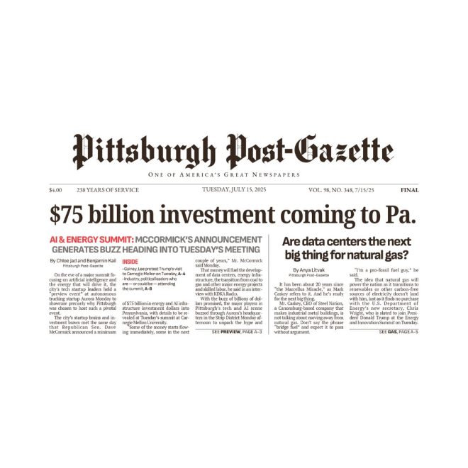 BREAKING: $75B AI Investment in PA - Trump’s Surprise Visit! — AI investment news, Pennsylvania energy sector growth, Trump Pittsburgh visit 2025