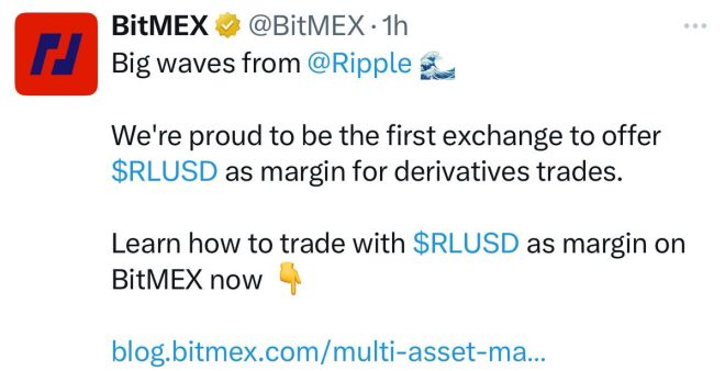 🚨BREAKING: BitMex's $RLUSD Margin Sparks Crypto Controversy! XRP's New Era? —  cryptocurrency derivatives trading, margin trading platforms, BitMex exchange features