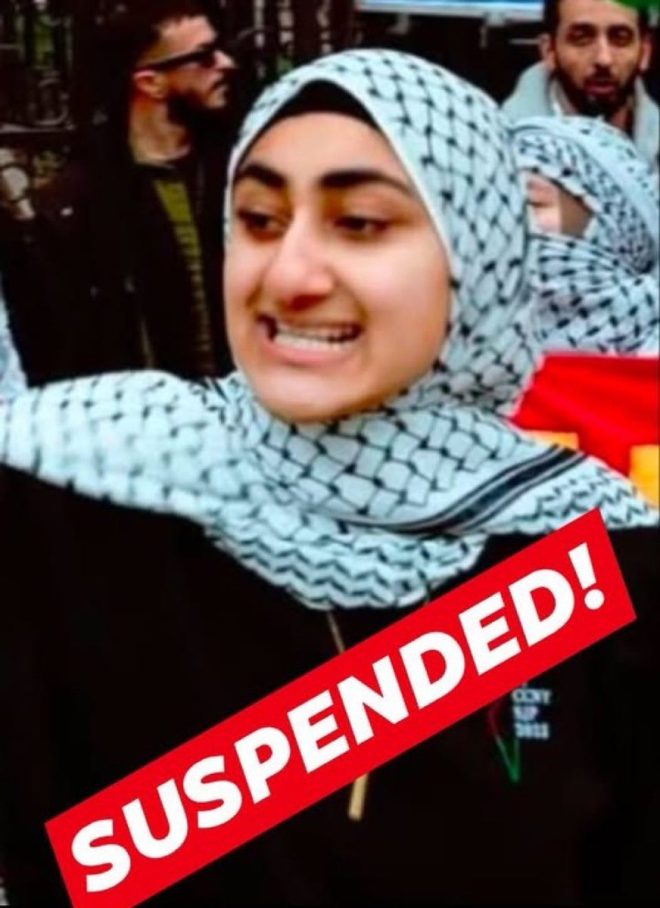 🚨BREAKING: CUNY Student Suspended for Spreading Antisemitism and Inciting Violence - Radical Islamist Exposed! 🧐🔥 —  CUNY student suspended, Radical Islamist controversy, Antisemitism at university