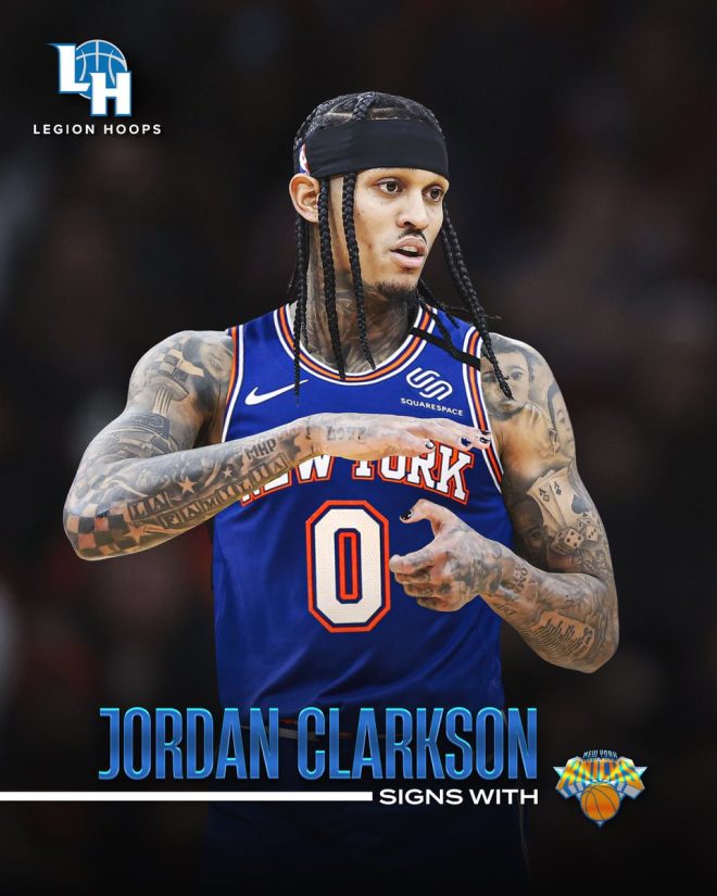 BREAKING: Clarkson's Knicks Deal Shocks NBA Fans! — NBA Free Agency News, New York Knicks Rumors, Jordan Clarkson Trade Updates