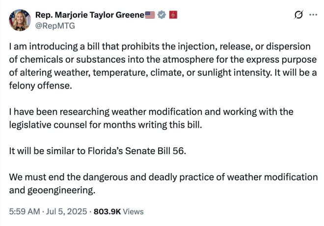 🚨 BREAKING: Congress Targets Weather Manipulation with Felony Bill! — GEOENGINEERING LEGISLATION 2025, CHEMICAL RELEASE CRIMINALIZATION, CLIMATE INTERVENTION BILL