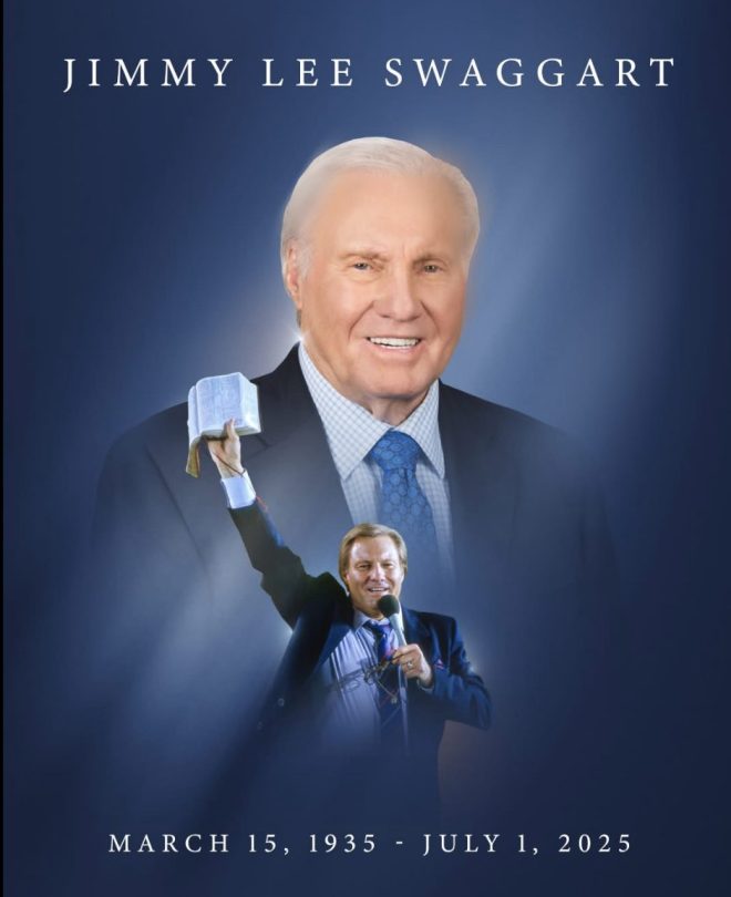 BREAKING: Death of Evangelical Pastor Rev. Jimmy Swaggart at 90