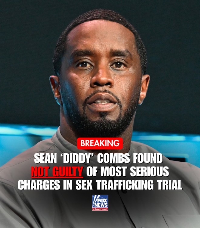 BREAKING: Diddy Cleared of RICO Charges - Shocking Verdict Leaves Many Questioning Justice! — Sean Combs acquitted, Diddy legal victory, RICO charges dropped