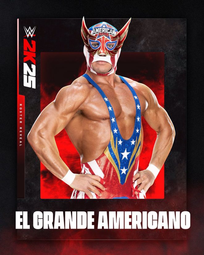 BREAKING: El Grande Americano Replaces Celebrity Guest in WWE 2K25 DLC - Controversy Erupts! — El Grande Americano WWE 2K25, New Wave Pack replacement, September DLC update