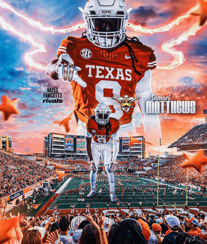 BREAKING: Elite CB Samari Matthews Shocks with Texas Commitment! — Four-Star Cornerback Commitment, Texas Longhorns Recruiting News, Samari Matthews College Decision