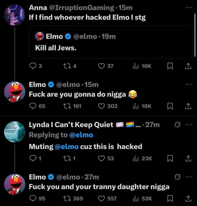 BREAKING: Elmo's X Account Hacked—What Were They Posting? — Elmo account security breach, X platform hack news, social media account recovery 2025