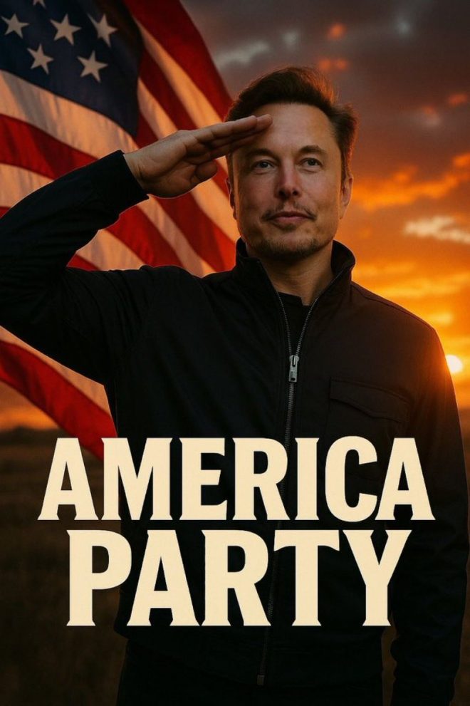 🚨 BREAKING: Elon Musk proposes new political party, The America Party, to break free from divisive two-party system—revolutionizing politics? — Elon Musk poll, political independence, America Party launch