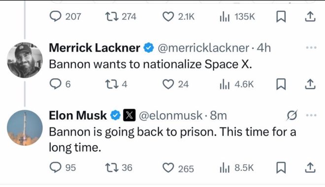 BREAKING: Elon Musk's Shocking Claim About Bannon's Fate! — Elon Musk news, Steve Bannon prison update, political controversies 2025