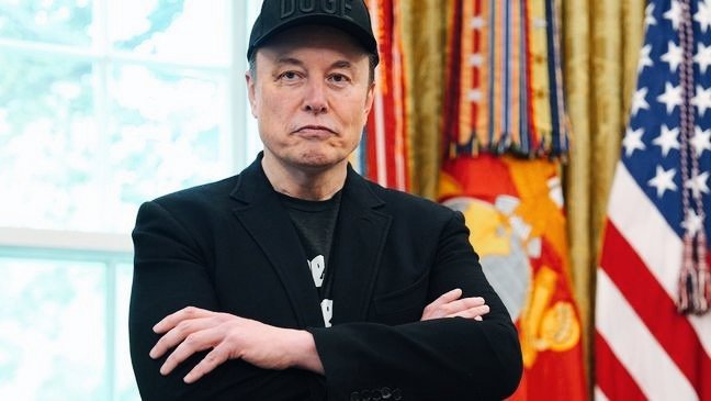 BREAKING: Elon Musk's Shocking Threat to Trump & Congress! —  Elon Musk news, political threats 2025, Congress tension