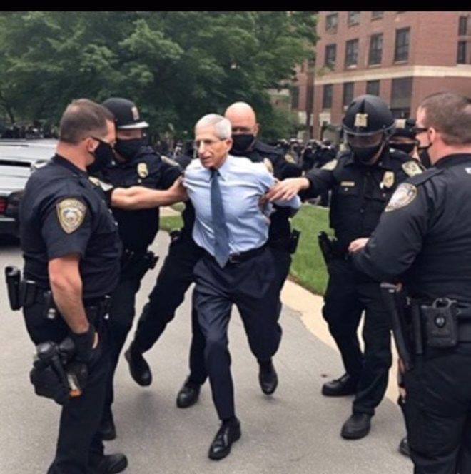 🚨BREAKING: FBI raids Anthony Fauci's office - Autopen-signed pardon declared void by experts! Watch the livestream at 3 p.m.? —  Anthony Fauci arrest, FBI livestream, void pardon