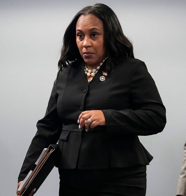 🚨BREAKING: Fani Willis Faces Prison Time for False Charges Against Trump - Should Justice Be Served? #ControversyEnsues —  Fani Willis indictment, Trump false charges, Legal consequences Fani Willis