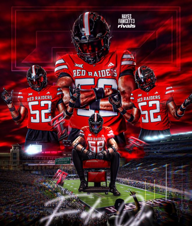 BREAKING: Five-Star OT Chooses Texas Tech Over Powerhouses - Is This the Beginning of a New Era in College Football? #RedRaiders #RecruitingWars — Five-Star Offensive Tackle Commitment, Texas Tech Recruiting Update, College Football Recruiting News