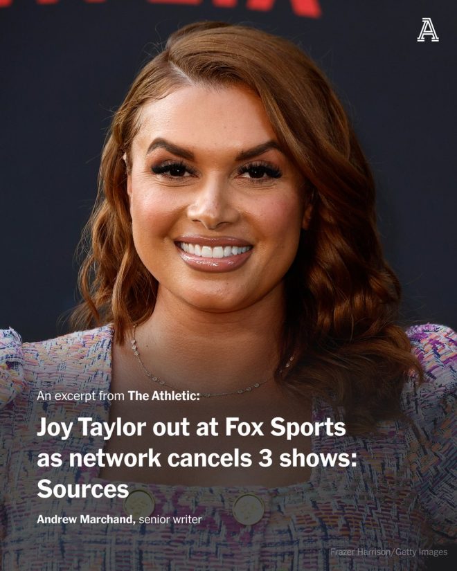 BREAKING: Fox Sports Fires Joy Taylor & Cancels Shows - What's Next for the Network? — Joy Taylor Fox Sports departure, FS1 Speak cancellation, network shakeup 2025
Fox Sports Joy Taylor exit, FS1 Speak show axed, network programming changes
Andrew Marchand report, Joy Taylor leaves Fox Sports, FS1 Speak canceled