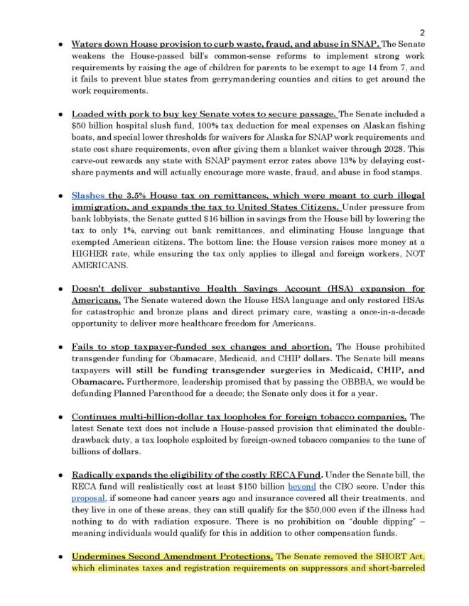 🚨BREAKING🚨 Freedom Caucus Rages Over Senate's Shocking Move! — Breaking News, Congressional Reforms 2025, Tax Policy Controversy
