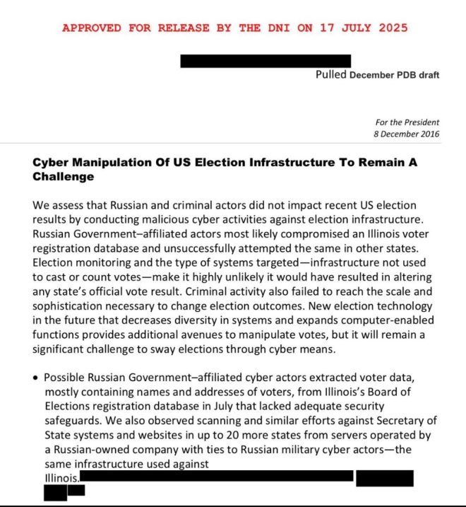 BREAKING: Gabbard Unmasks Obama’s Russia Election Hoax! —  DNI Tulsi Gabbard declassified documents, Obama-era election interference, Trump-Russia conspiracy exposed