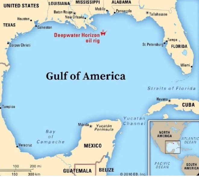 π¨ BREAKING: Google Maps proposes renaming Gulf of Mexico to Gulf of America - Do you agree? #controversial #identitypolitics β Google Maps Gulf of America, Gulf of Mexico renaming controversy, Support Gulf of America renaming