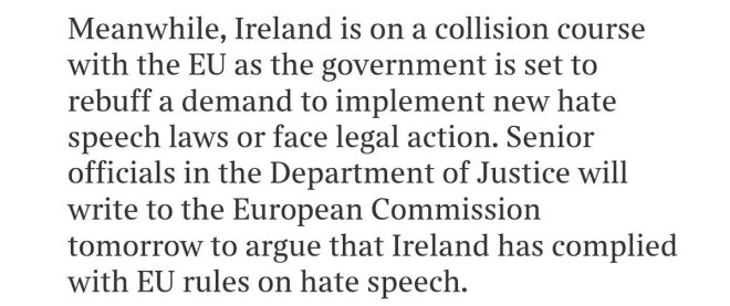 🚨 BREAKING! Ireland Defies EU: No to Hate Speech Laws! — Breaking News, Ireland Rejects Hate Speech Laws, EU Response 2025