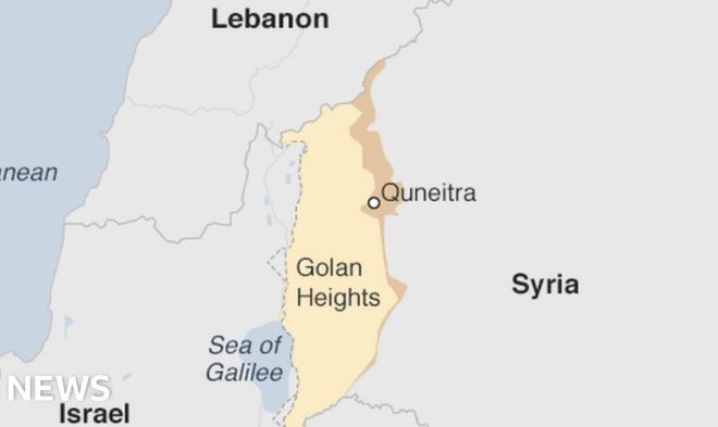 BREAKING: Israeli Jets Target Syrian Tanks in Golan Escalation — Israeli airstrikes, Golan Heights conflict, Syrian military escalation