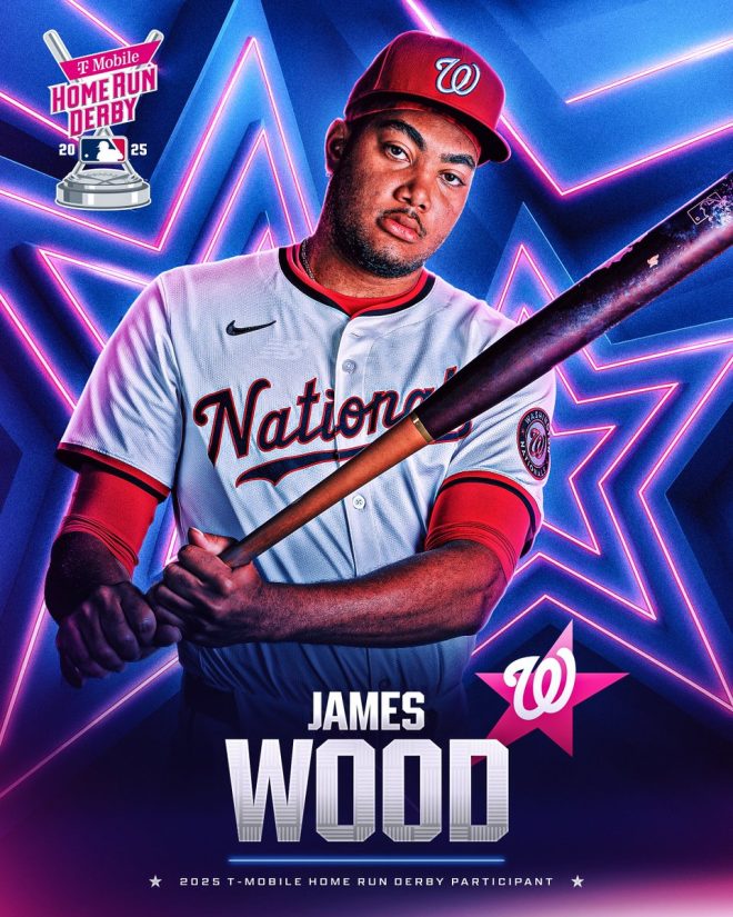 BREAKING: James Wood Shocks Fans with Derby Decision! —  James Wood Home Run Derby, T-Mobile Derby 2025, Nationals Star Announcement