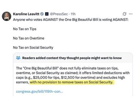 BREAKING: Karoline Leavitt Caught in Shocking Bill Deceit! —  Karoline Leavitt controversy, community accountability 2025, political misinformation scandal