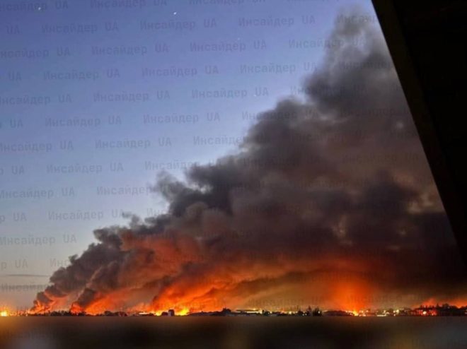 BREAKING: Kiev in Flames! Russia's Unprecedented Assault — urgent news, military conflict updates, Ukraine crisis developments