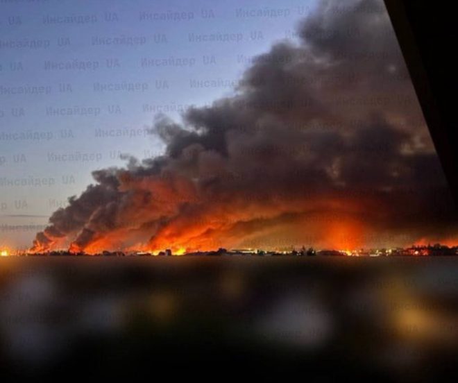 BREAKING: Kyiv Ablaze as Russia Launches Devastating Attack — Kyiv conflict updates, Russian missile strikes news, Ukraine crisis live updates