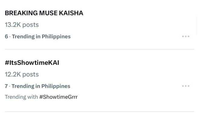 BREAKING: MUSE KAISHA Sparks Controversy on Its Showtime!
My Reaction Na Dalawang Tag Trending Shocks Fans! — My reaction sa trending tags, Latest Showtime highlights, Viral reactions sa social media
