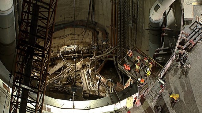 BREAKING: Major Collapse at Dragados - Lives at Risk! — mining accident rescue, construction site collapse news, Los Angeles emergency response 2025