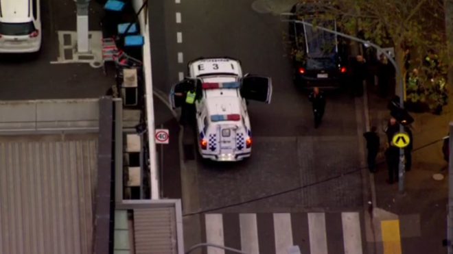 BREAKING: Man injured in stabbing outside Melbourne shopping centre shouts "Allah Akbar" - Terrorism suspected? — stabbing incident, Melbourne shopping center attack, religiously motivated assault