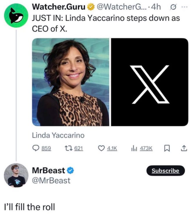 BREAKING: Mr. Beast to Take Over as CEO of 𝕏 - What Does This Mean for the Future? 🤔💰 —  Mr. Beast CEO Announcement, Social Media Buzz, Influencer News
