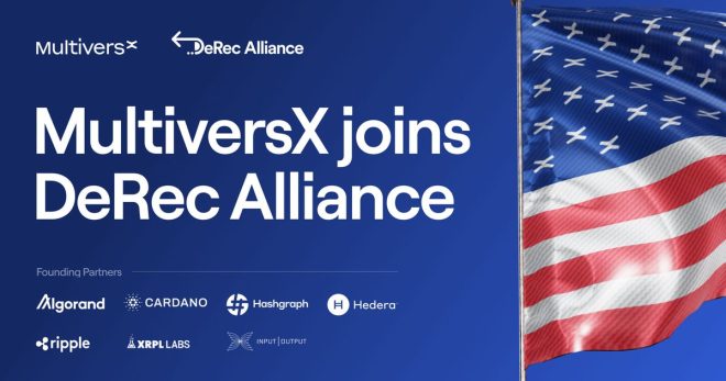 BREAKING: MultiversX's Shocking Alliance with US Giants! — Blockchain collaboration, DeRec Alliance announcement, US blockchain partnerships 2025